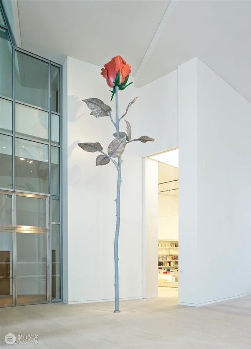 香港 K11 Musea｜伊萨·根泽肯（Isa Genzken）《玫瑰 II》大型公共展示  卓纳画廊DavidZwirner 伊萨 根泽 Isa Genzken 玫瑰 香港 不锈钢 地点 Musea 日期 崇真艺客