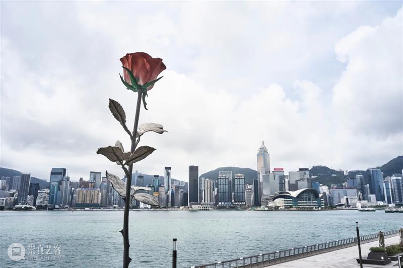 香港 K11 Musea｜伊萨·根泽肯（Isa Genzken）《玫瑰 II》大型公共展示  卓纳画廊DavidZwirner 伊萨 根泽 Isa Genzken 玫瑰 香港 不锈钢 地点 Musea 日期 崇真艺客
