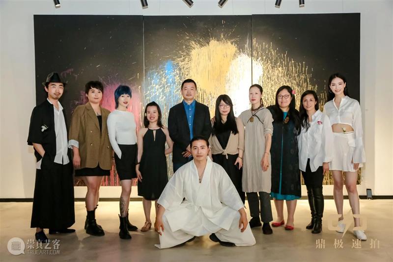 【开幕现场】郝方圆个展“禅潮” | LET CHINA ZEN AGAIN Opening Review  Heather Cai 郝方圆 禅潮 崇真艺客