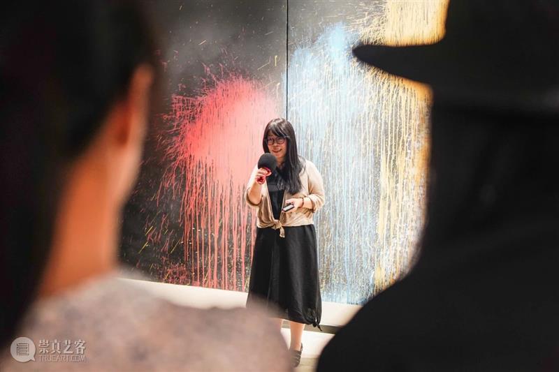 【开幕现场】郝方圆个展“禅潮” | LET CHINA ZEN AGAIN Opening Review  Heather Cai 郝方圆 禅潮 崇真艺客