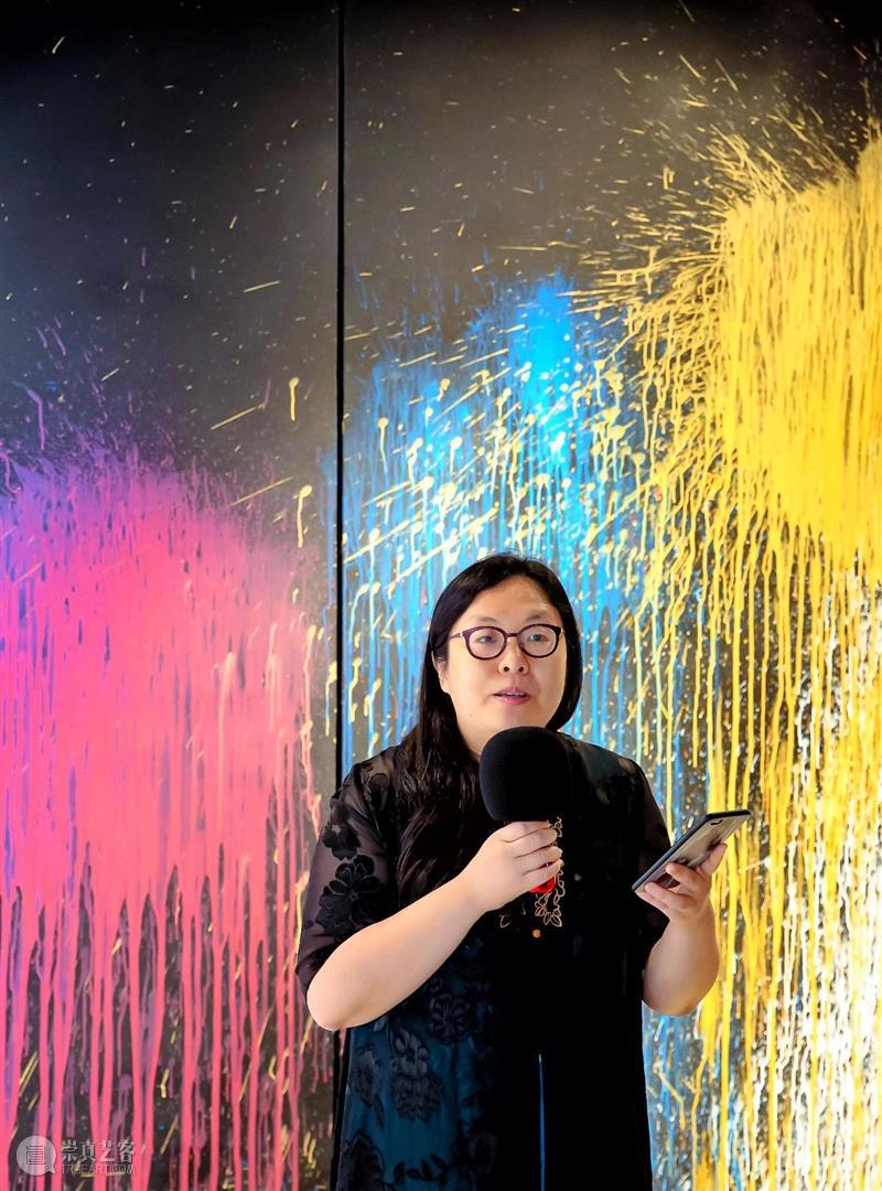 【开幕现场】郝方圆个展“禅潮” | LET CHINA ZEN AGAIN Opening Review  Heather Cai 郝方圆 禅潮 崇真艺客