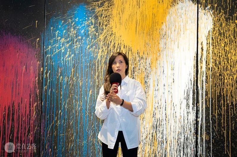 【开幕现场】郝方圆个展“禅潮” | LET CHINA ZEN AGAIN Opening Review  Heather Cai 郝方圆 禅潮 崇真艺客