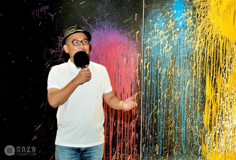 【开幕现场】郝方圆个展“禅潮” | LET CHINA ZEN AGAIN Opening Review  Heather Cai 郝方圆 禅潮 崇真艺客