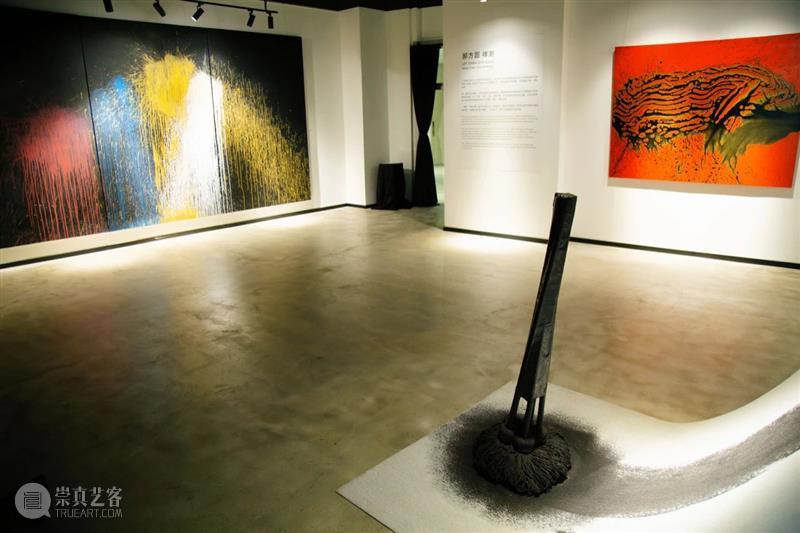 【开幕现场】郝方圆个展“禅潮” | LET CHINA ZEN AGAIN Opening Review  Heather Cai 郝方圆 禅潮 崇真艺客