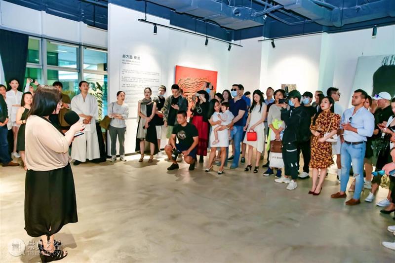 【开幕现场】郝方圆个展“禅潮” | LET CHINA ZEN AGAIN Opening Review  Heather Cai 郝方圆 禅潮 崇真艺客
