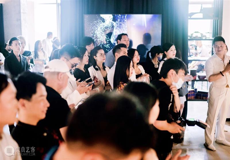 【开幕现场】郝方圆个展“禅潮” | LET CHINA ZEN AGAIN Opening Review  Heather Cai 郝方圆 禅潮 崇真艺客