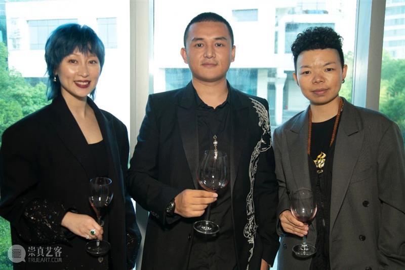 【开幕现场】郝方圆个展“禅潮” | LET CHINA ZEN AGAIN Opening Review  Heather Cai 郝方圆 禅潮 崇真艺客