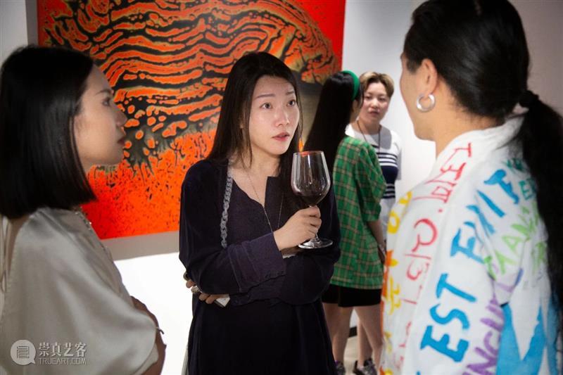 【开幕现场】郝方圆个展“禅潮” | LET CHINA ZEN AGAIN Opening Review  Heather Cai 郝方圆 禅潮 崇真艺客