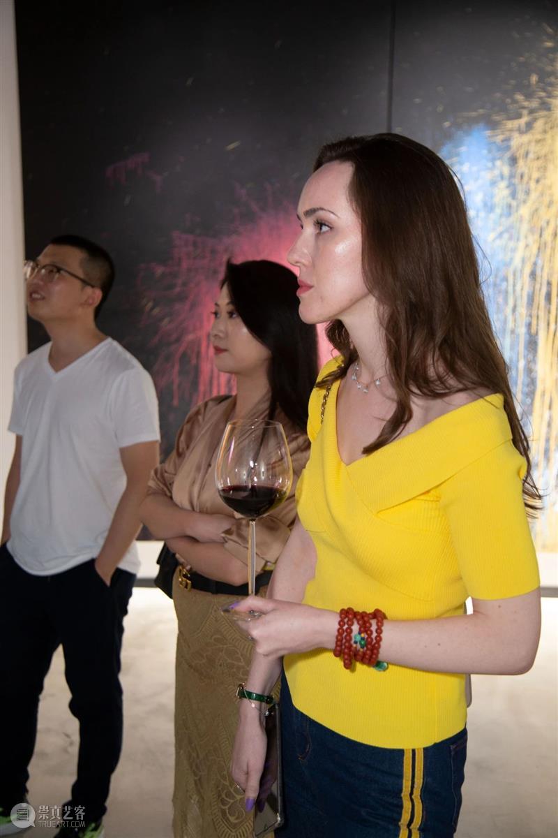 【开幕现场】郝方圆个展“禅潮” | LET CHINA ZEN AGAIN Opening Review  Heather Cai 郝方圆 禅潮 崇真艺客