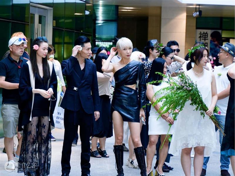 【开幕现场】郝方圆个展“禅潮” | LET CHINA ZEN AGAIN Opening Review  Heather Cai 郝方圆 禅潮 崇真艺客