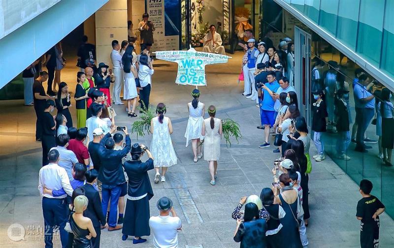 【开幕现场】郝方圆个展“禅潮” | LET CHINA ZEN AGAIN Opening Review  Heather Cai 郝方圆 禅潮 崇真艺客