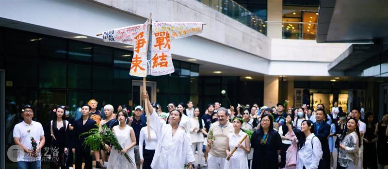 【开幕现场】郝方圆个展“禅潮” | LET CHINA ZEN AGAIN Opening Review  Heather Cai 郝方圆 禅潮 崇真艺客