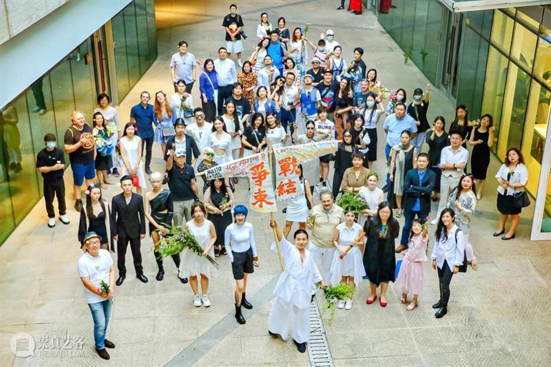 【开幕现场】郝方圆个展“禅潮” | LET CHINA ZEN AGAIN Opening Review  Heather Cai 郝方圆 禅潮 崇真艺客