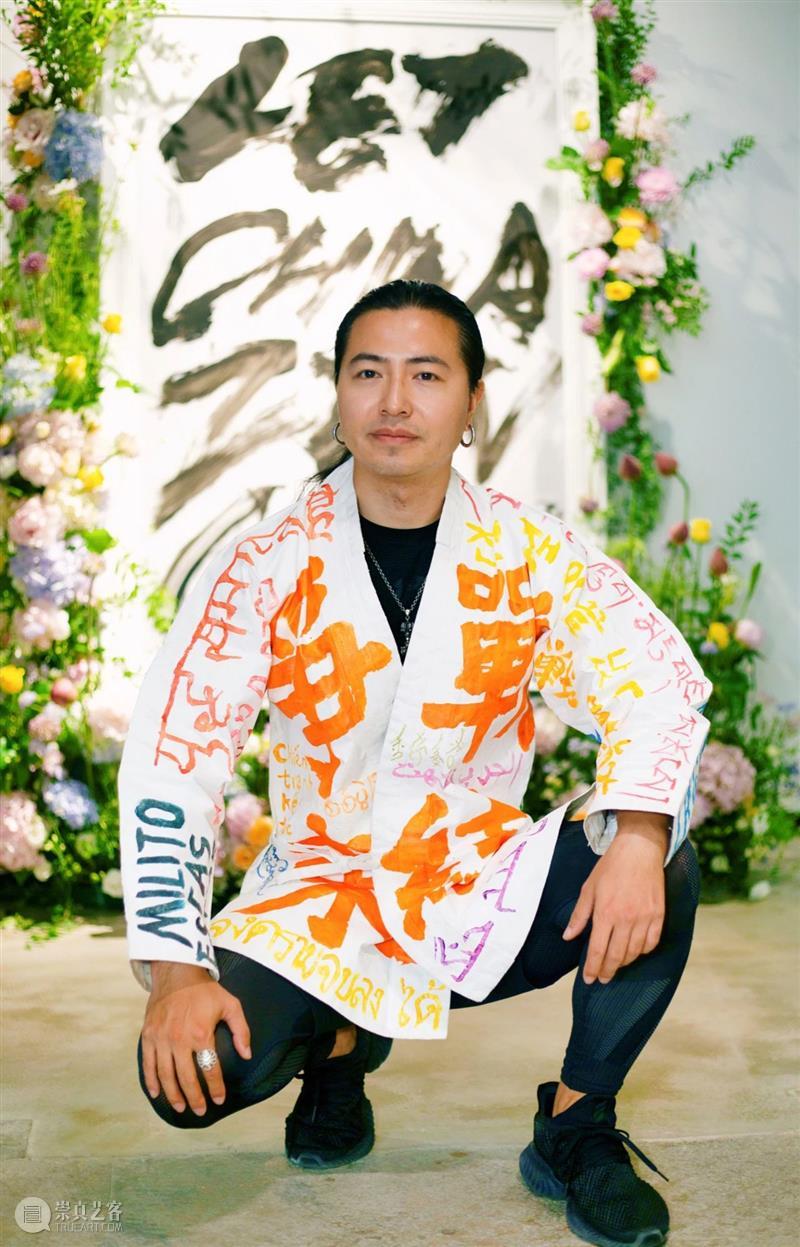 【开幕现场】郝方圆个展“禅潮” | LET CHINA ZEN AGAIN Opening Review  Heather Cai 郝方圆 禅潮 崇真艺客