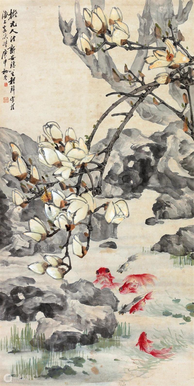 泓盛2021春拍 | 近现代书画 精品预览 泓盛 精品 近现代书画 拍卖会 时间 文人 古代 地点 上海市 徐汇区 崇真艺客