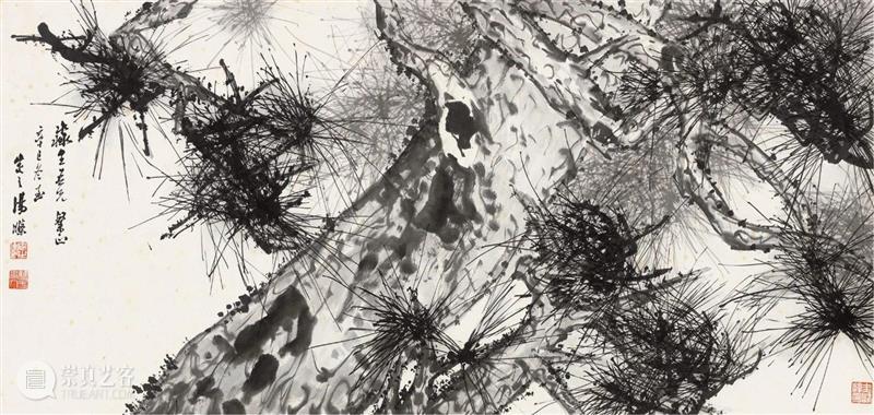 泓盛2021春拍 | 近现代书画 精品预览 泓盛 精品 近现代书画 拍卖会 时间 文人 古代 地点 上海市 徐汇区 崇真艺客