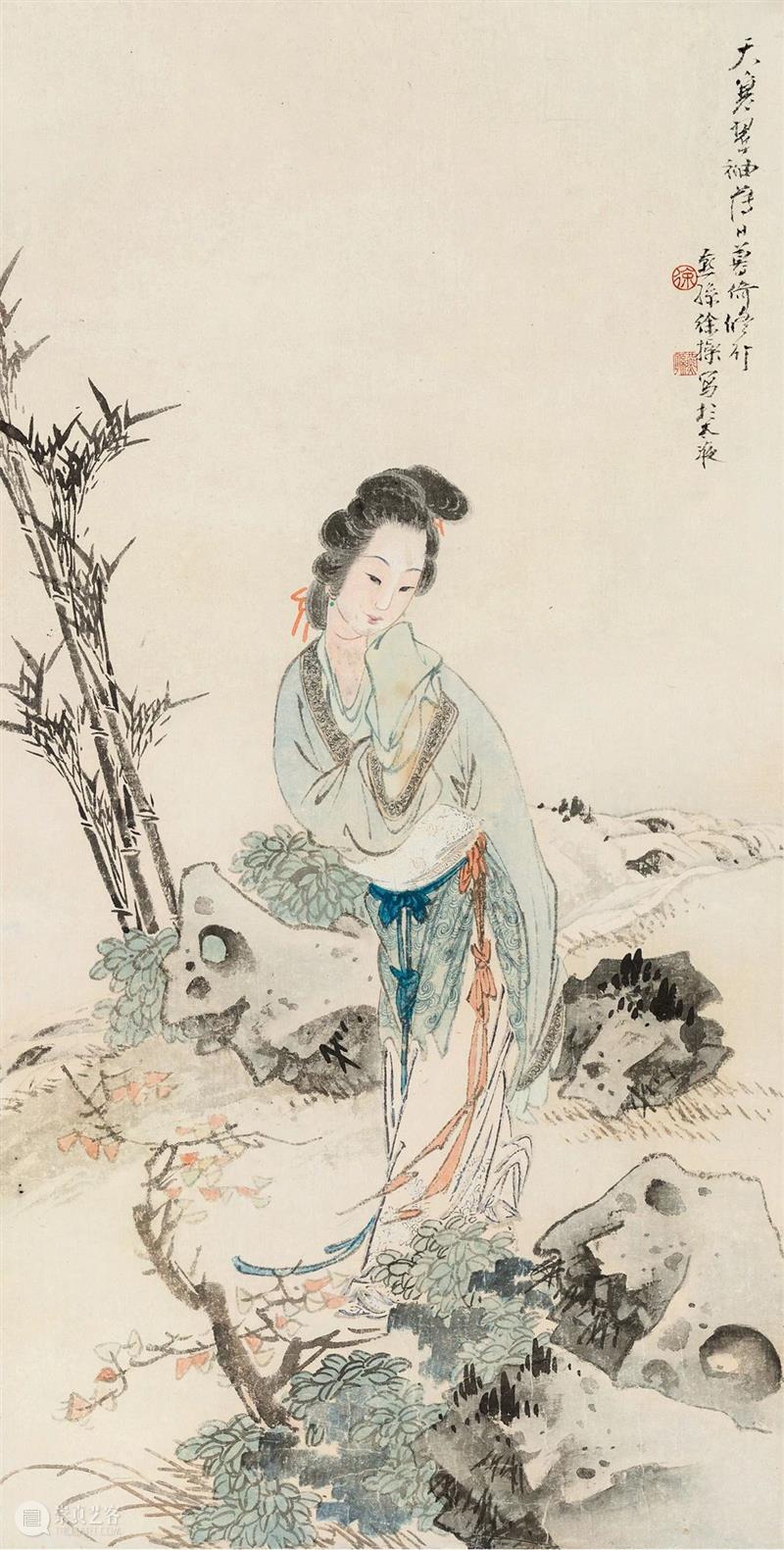 泓盛2021春拍 | 近现代书画 精品预览 泓盛 精品 近现代书画 拍卖会 时间 文人 古代 地点 上海市 徐汇区 崇真艺客