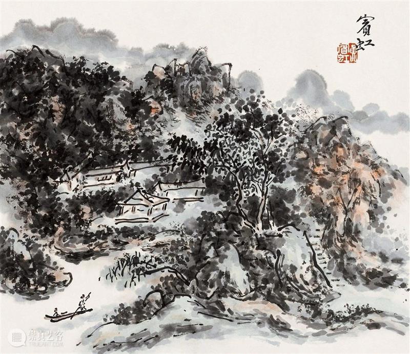 泓盛2021春拍 | 近现代书画 精品预览 泓盛 精品 近现代书画 拍卖会 时间 文人 古代 地点 上海市 徐汇区 崇真艺客