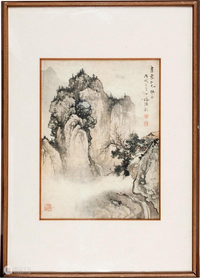 泓盛2021春拍 | 近现代书画 精品预览 泓盛 精品 近现代书画 拍卖会 时间 文人 古代 地点 上海市 徐汇区 崇真艺客