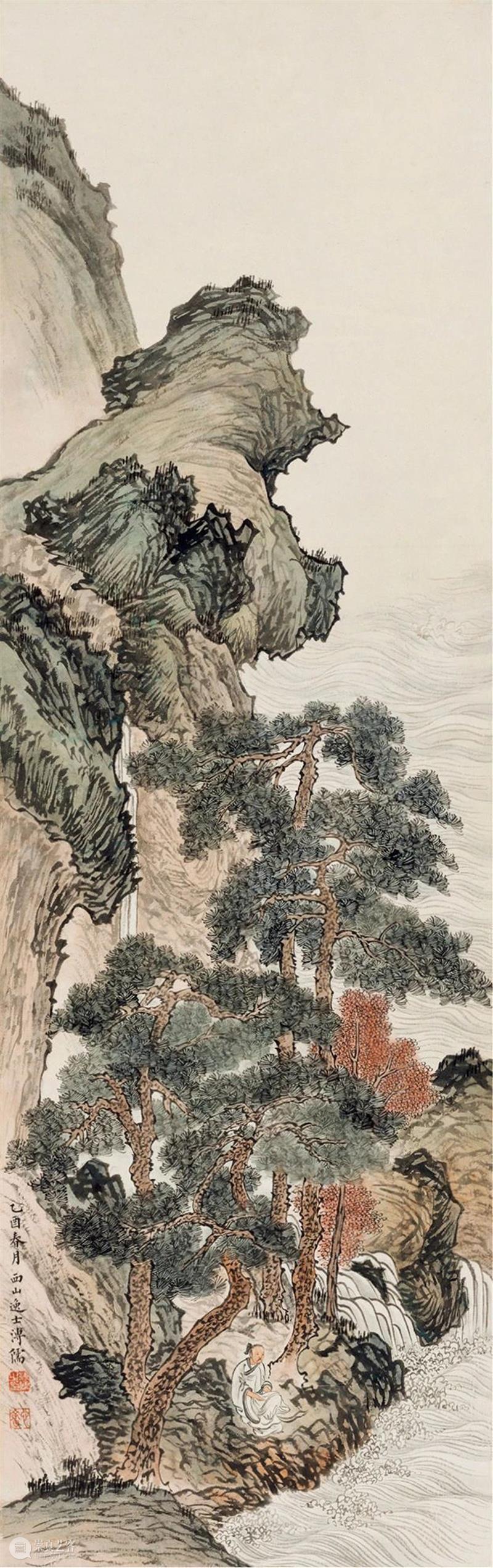 泓盛2021春拍 | 近现代书画 精品预览 泓盛 精品 近现代书画 拍卖会 时间 文人 古代 地点 上海市 徐汇区 崇真艺客