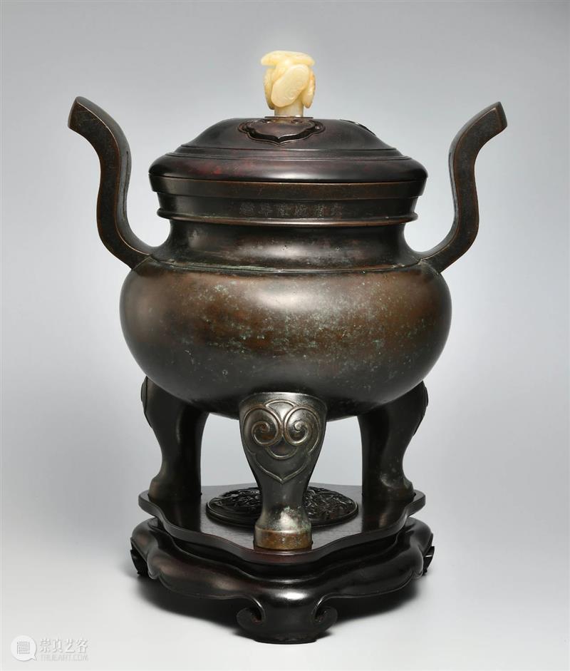 中贸圣佳2021上海首拍 | 彝癖 — 铜器及珐琅器撷珍 上海 铜器 彝癖 珐琅器 撷珍 拍卖会 SUNGARI 时间 地点 上海国际贵都大饭店 崇真艺客