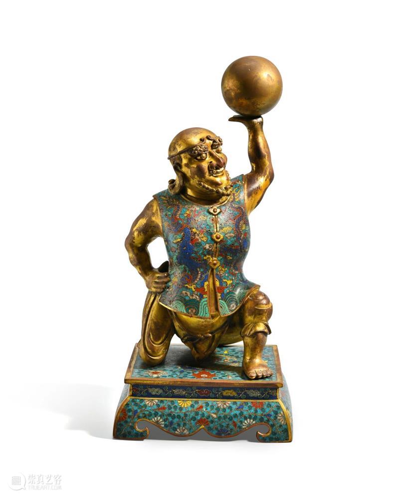 中贸圣佳2021上海首拍 | 彝癖 — 铜器及珐琅器撷珍 上海 铜器 彝癖 珐琅器 撷珍 拍卖会 SUNGARI 时间 地点 上海国际贵都大饭店 崇真艺客