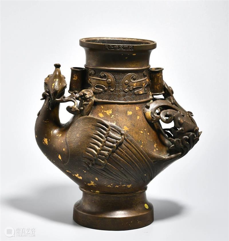 中贸圣佳2021上海首拍 | 彝癖 — 铜器及珐琅器撷珍 上海 铜器 彝癖 珐琅器 撷珍 拍卖会 SUNGARI 时间 地点 上海国际贵都大饭店 崇真艺客