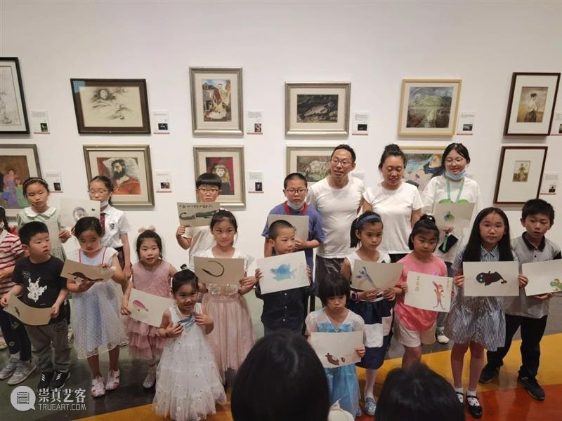 【中华艺术宫 | 展览】“儿童与图画——中华艺术宫少儿美术教育作品展”作品解读(5) 儿童 图画 中华艺术宫 少儿 美术 作品展 作品 以来 青少年 观众 崇真艺客