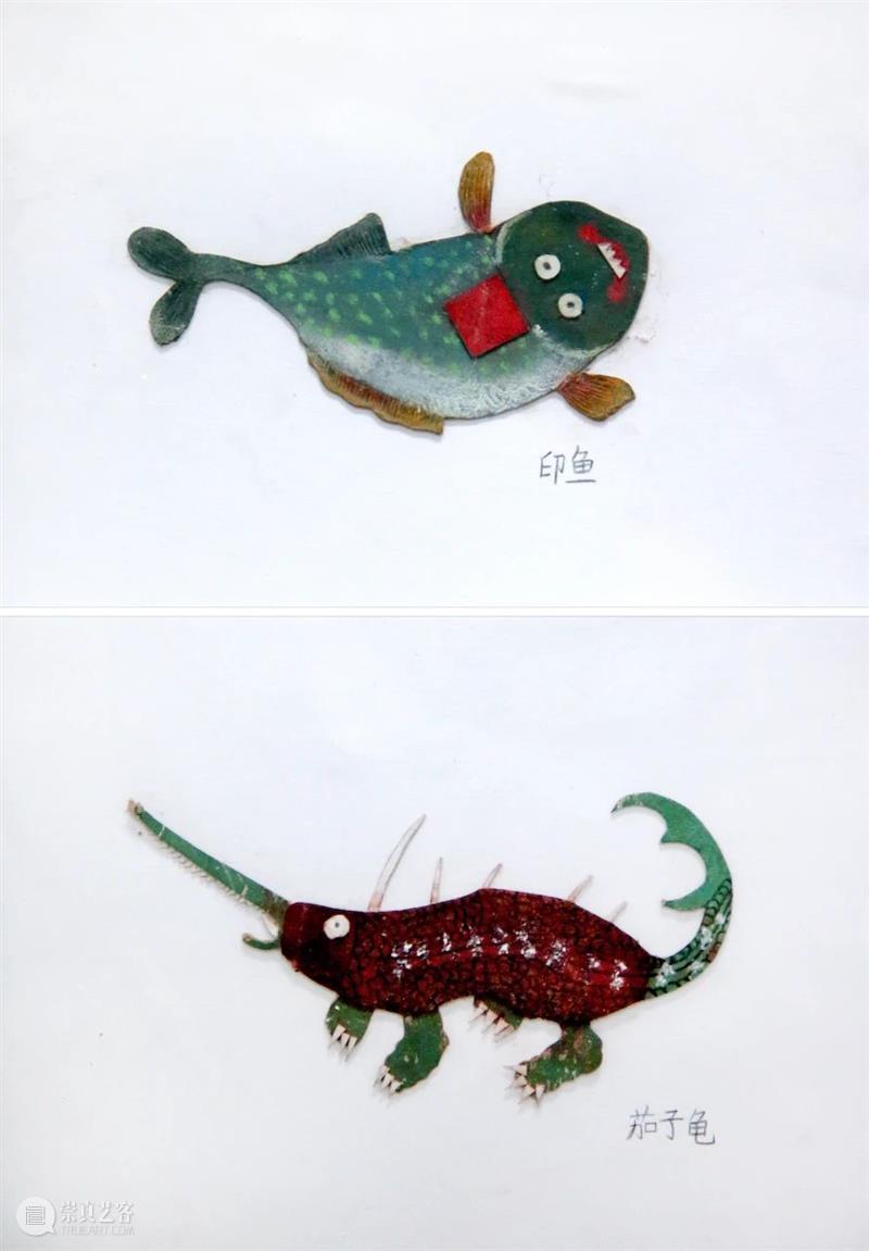 【中华艺术宫 | 展览】“儿童与图画——中华艺术宫少儿美术教育作品展”作品解读(5) 儿童 图画 中华艺术宫 少儿 美术 作品展 作品 以来 青少年 观众 崇真艺客