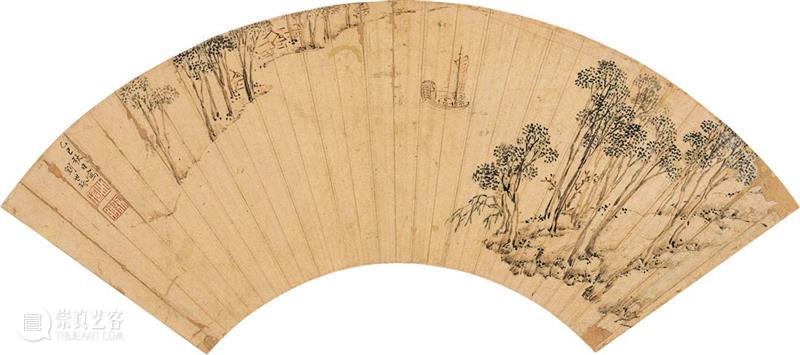 泓盛2021春拍 | 扇面及成扇 精品预览 泓盛 扇面 精品 拍卖会 时间 文人 古代 地点 上海市 徐汇区 崇真艺客
