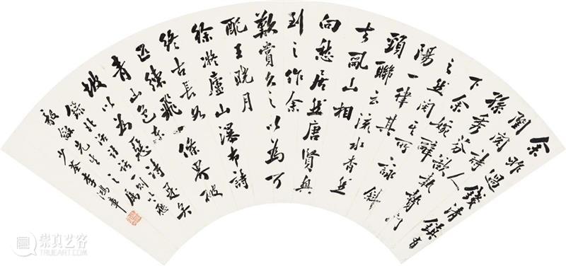 泓盛2021春拍 | 扇面及成扇 精品预览 泓盛 扇面 精品 拍卖会 时间 文人 古代 地点 上海市 徐汇区 崇真艺客