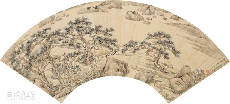 泓盛2021春拍 | 扇面及成扇 精品预览 泓盛 扇面 精品 拍卖会 时间 文人 古代 地点 上海市 徐汇区 崇真艺客