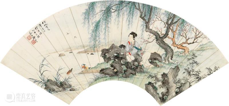 泓盛2021春拍 | 扇面及成扇 精品预览 泓盛 扇面 精品 拍卖会 时间 文人 古代 地点 上海市 徐汇区 崇真艺客