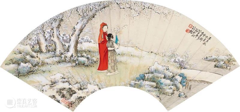 泓盛2021春拍 | 扇面及成扇 精品预览 泓盛 扇面 精品 拍卖会 时间 文人 古代 地点 上海市 徐汇区 崇真艺客