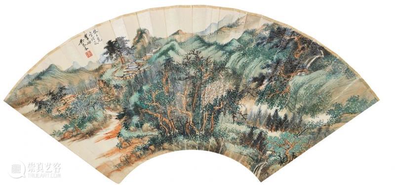 泓盛2021春拍 | 扇面及成扇 精品预览 泓盛 扇面 精品 拍卖会 时间 文人 古代 地点 上海市 徐汇区 崇真艺客