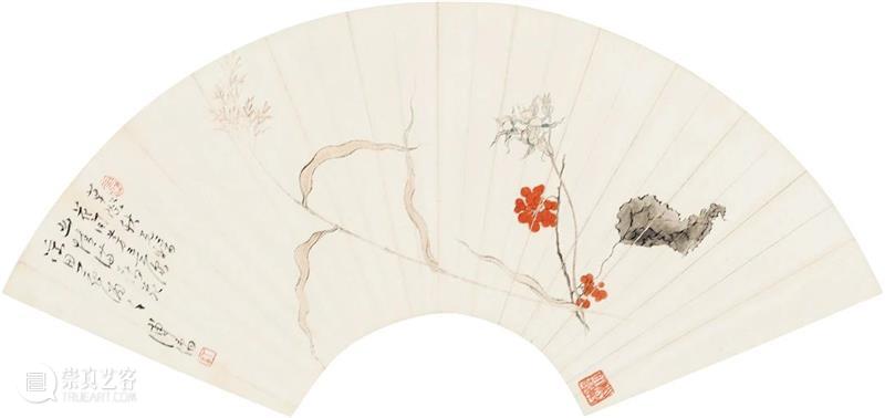 泓盛2021春拍 | 扇面及成扇 精品预览 泓盛 扇面 精品 拍卖会 时间 文人 古代 地点 上海市 徐汇区 崇真艺客