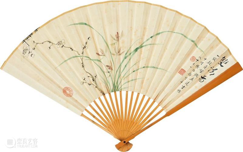 泓盛2021春拍 | 扇面及成扇 精品预览 泓盛 扇面 精品 拍卖会 时间 文人 古代 地点 上海市 徐汇区 崇真艺客