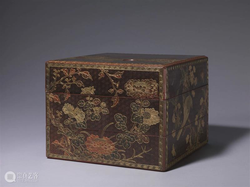 戗金彩漆与填漆｜“故宫博物院藏乾隆朝漆器展”展前涨知识 漆器展 戗金 知识 故宫博物院藏乾隆 故宫博物院 嘉德艺术中心 朱艳华绮 乾隆 在之前 文章 崇真艺客