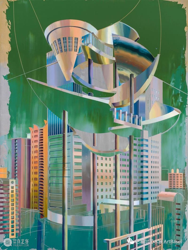 看，艺术家 Vol. 8 | 崔洁 崔洁 艺术家 Vol 新北 市政府 大楼 图片 柯芮斯 画廊 天线 崇真艺客