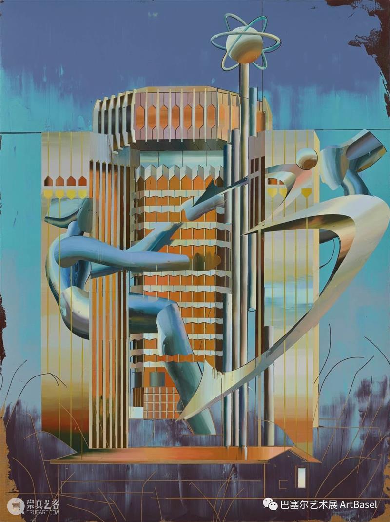 看，艺术家 Vol. 8 | 崔洁 崔洁 艺术家 Vol 新北 市政府 大楼 图片 柯芮斯 画廊 天线 崇真艺客