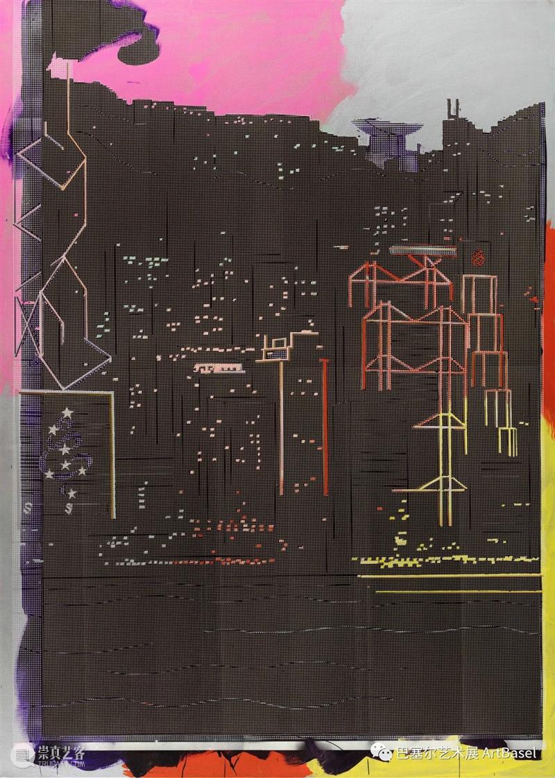 看，艺术家 Vol. 8 | 崔洁 崔洁 艺术家 Vol 新北 市政府 大楼 图片 柯芮斯 画廊 天线 崇真艺客