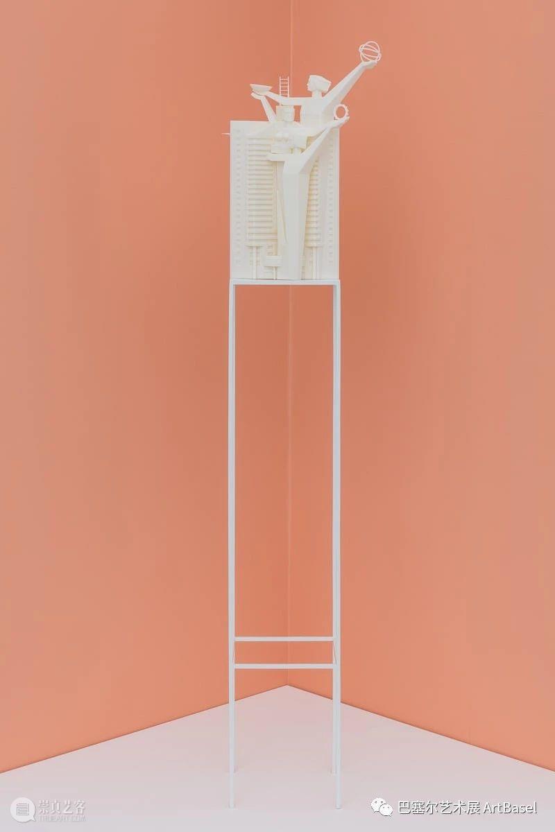 看，艺术家 Vol. 8 | 崔洁 崔洁 艺术家 Vol 新北 市政府 大楼 图片 柯芮斯 画廊 天线 崇真艺客