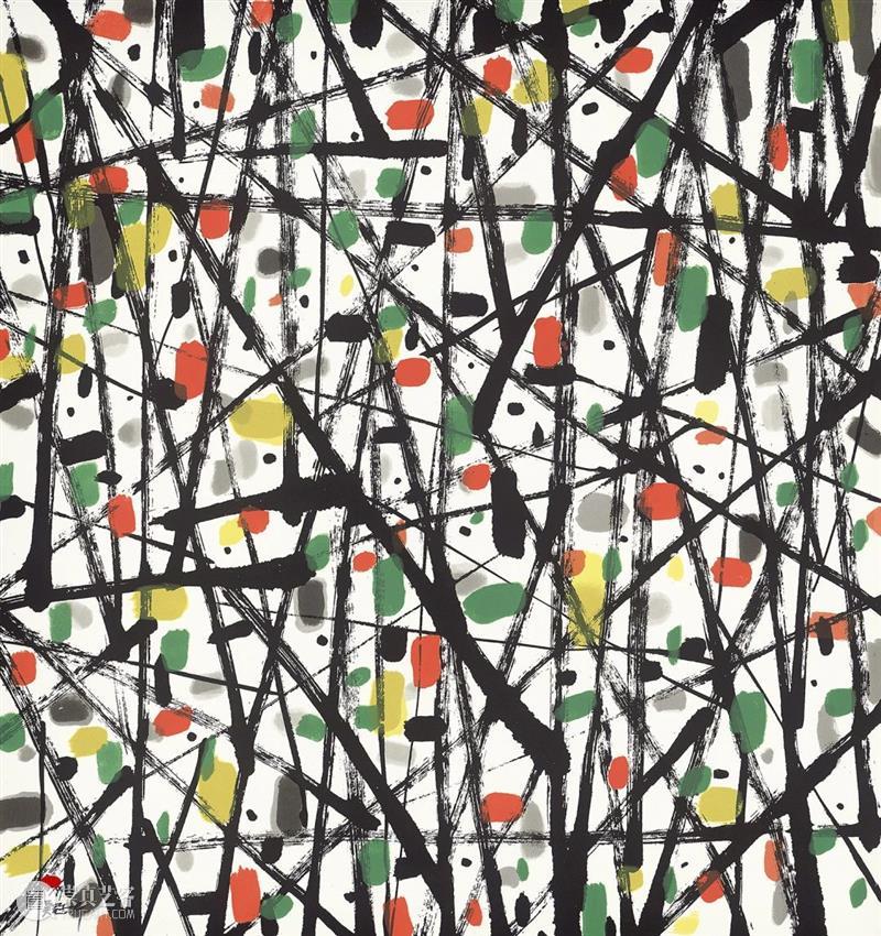 艺术商店 | 大师神韵——吴冠中版画专场 吴冠中 版画 大师 神韵 专场 艺术商店 中华民族 艺术 骄子 风貌 崇真艺客