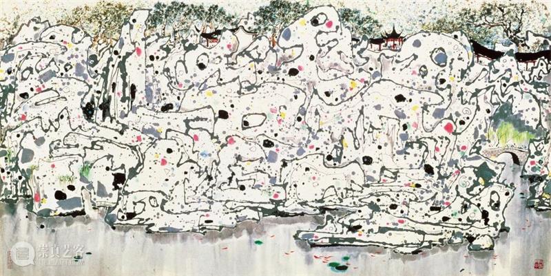 艺术商店 | 大师神韵——吴冠中版画专场 吴冠中 版画 大师 神韵 专场 艺术商店 中华民族 艺术 骄子 风貌 崇真艺客