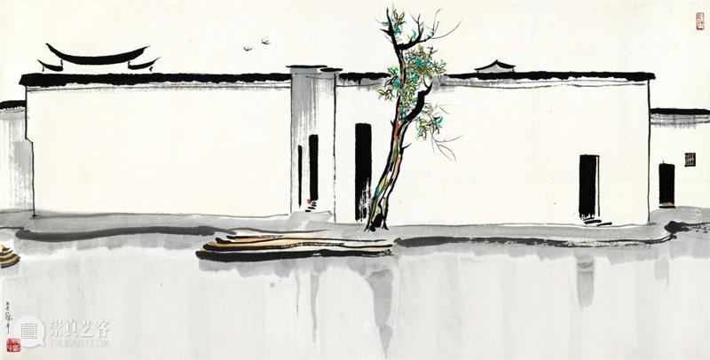 艺术商店 | 大师神韵——吴冠中版画专场 吴冠中 版画 大师 神韵 专场 艺术商店 中华民族 艺术 骄子 风貌 崇真艺客