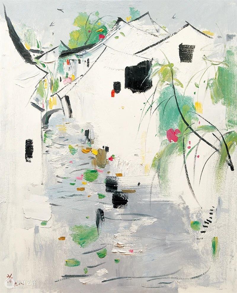 艺术商店 | 大师神韵——吴冠中版画专场 吴冠中 版画 大师 神韵 专场 艺术商店 中华民族 艺术 骄子 风貌 崇真艺客