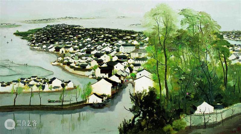 艺术商店 | 大师神韵——吴冠中版画专场 吴冠中 版画 大师 神韵 专场 艺术商店 中华民族 艺术 骄子 风貌 崇真艺客