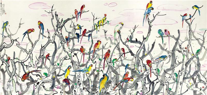 艺术商店 | 大师神韵——吴冠中版画专场 吴冠中 版画 大师 神韵 专场 艺术商店 中华民族 艺术 骄子 风貌 崇真艺客