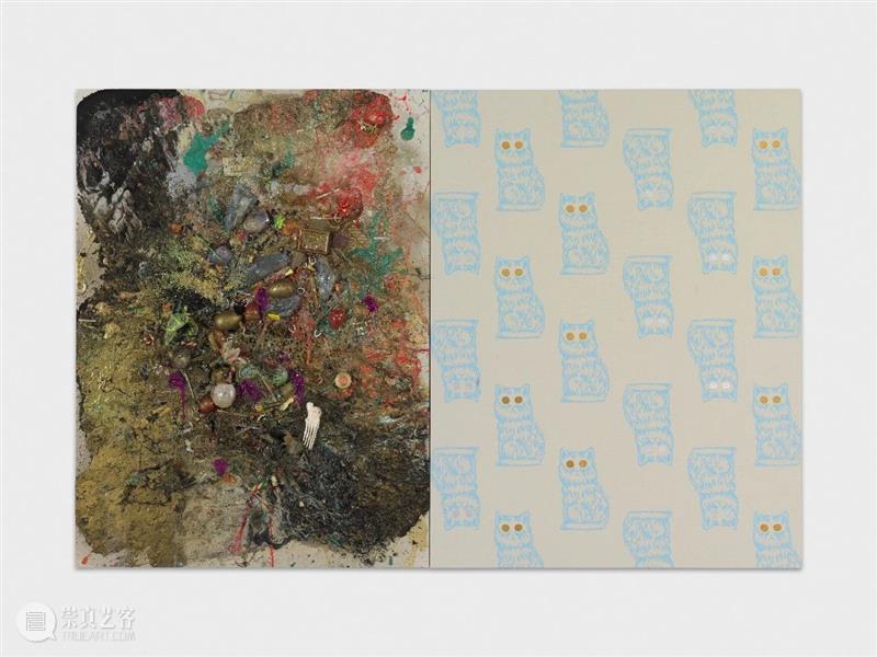 Upcoming Exhibition | John Armleder: Again, Just Again John Arm leder Again Just Frogier ROCKBUND Pro October renovation 崇真艺客