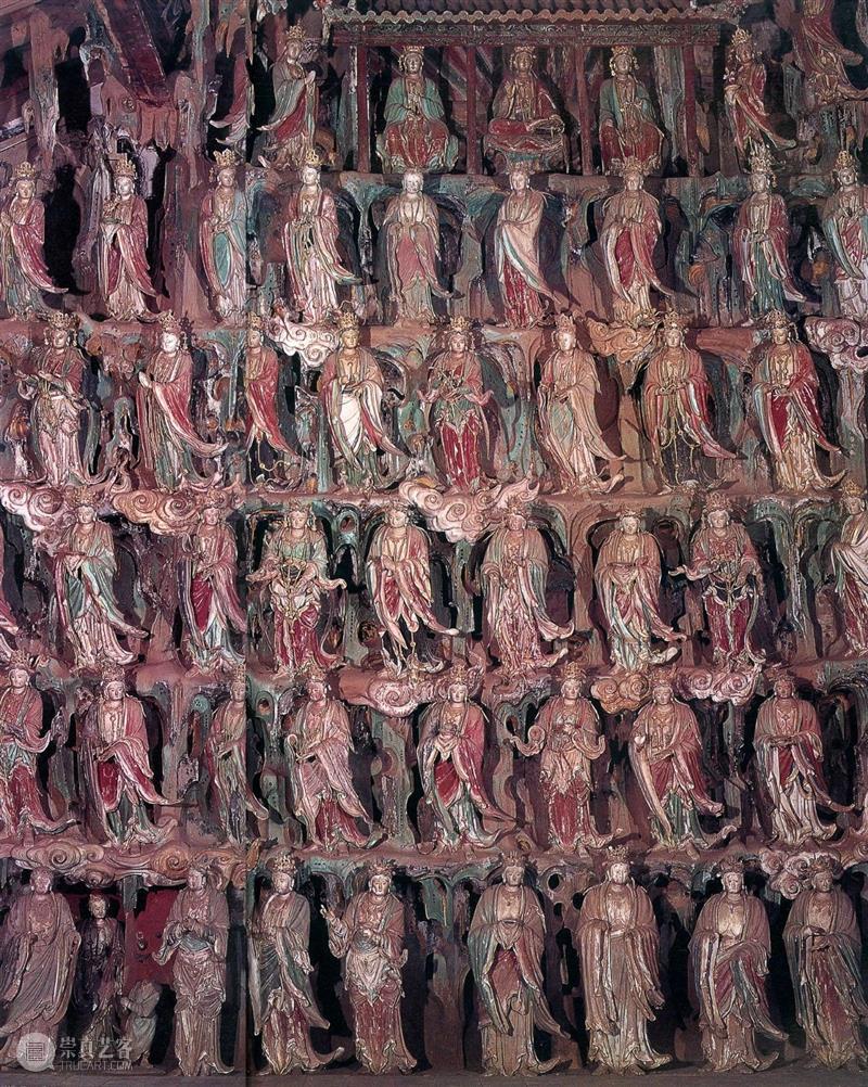 山西游学 | 古建筑入门课：林徽因的佛光寺与双林寺的三千神仙 第九期（7.30-8.1） 视频资讯 小研 古建筑 林徽因 佛光寺 双林寺 神仙 山西 基础 系列 南禅寺 佛光寺镇国寺 崇真艺客